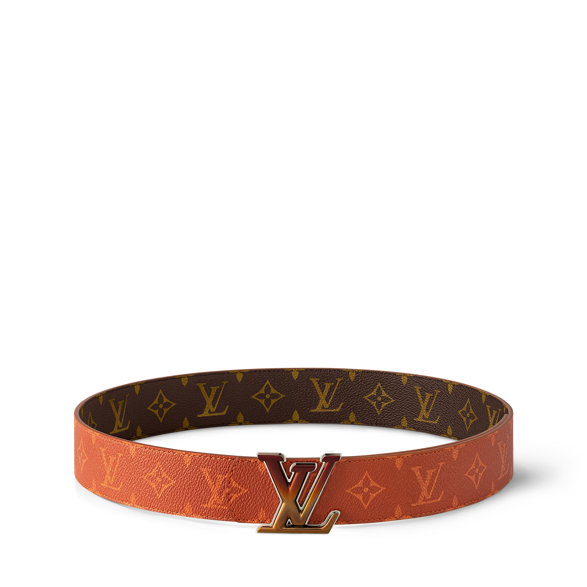 Cinto Reversível LV Dimension Sunset 40 mm - Presentes Festivos